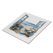 Fenster zum Strand - Träumen vom Strand Fliese (Seite)