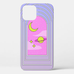 Fenster zum Universum, esoterische Kosmos-Digitalk Case-Mate iPhone Hülle