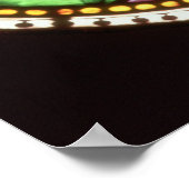 Fenster zur Darstellung der Ankündigung des Poster (Ecke)