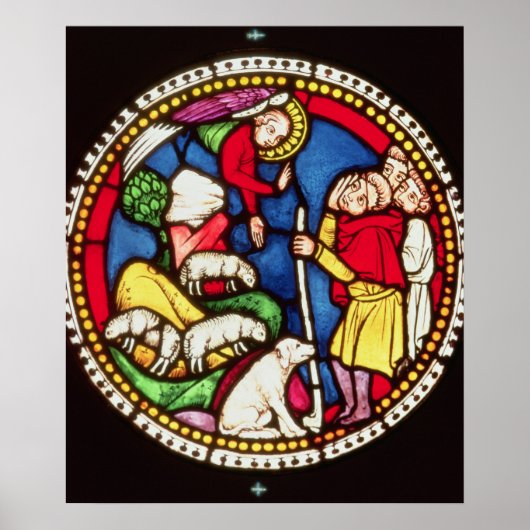 Fenster zur Darstellung der Ankündigung des Poster (Vorne)