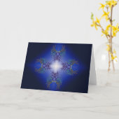 Fenster zur Ewigkeit Karte (Gelbe Blume)