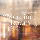 Fenster zur Klammer des Sitzungssaals für die Blum Fensteraufkleber (Blatt 2)