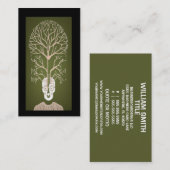 Fenster zur Psychologie Visitenkarte (Vorne/Hinten)