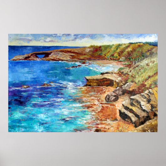 Fenster zur Welt Poster (Vorne)