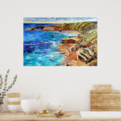 Fenster zur Welt Poster (Küche)