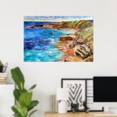 Fenster zur Welt Poster (Heimbüro)