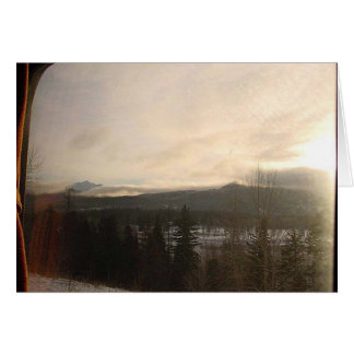 Fenster zur Winterwelt