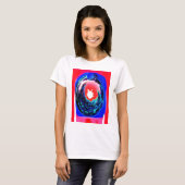 Fenster zur Zeit T-Shirt (Vorne ganz)