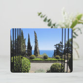 Fensteransicht Feiertagskarte (Stehend Vorderseite)