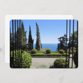 Fensteransicht Feiertagskarte (Vorne/Hinten)