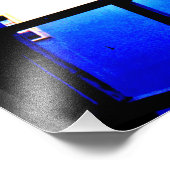 Fensteransicht Fotodruck (Ecke)