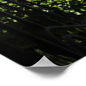 Fensteransicht Poster (Ecke)