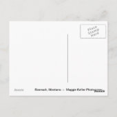 Fensteransicht Postkarte (Rückseite)