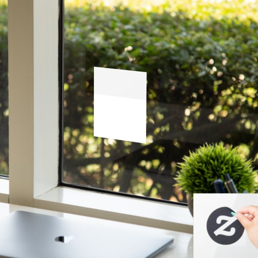 Fensteraufkleber (Büro)