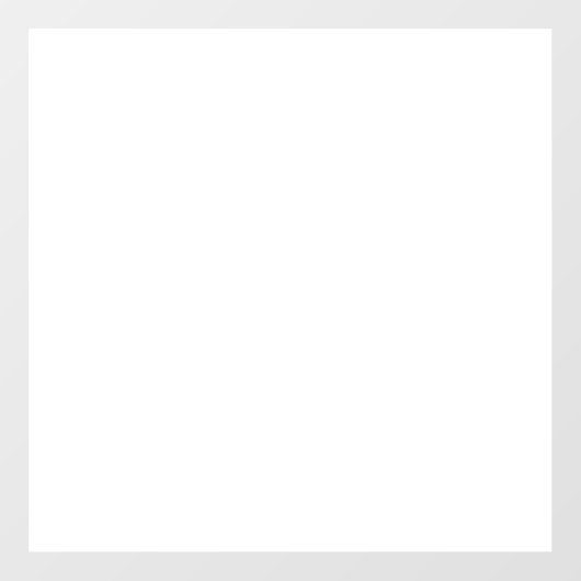 Fensteraufkleber (Blatt)