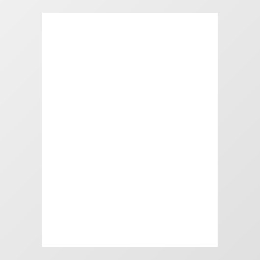 Fensteraufkleber (Blatt)