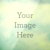 Fensteraufkleber, Größe: 8.00" x 11.00", Stil: Teilweise transparentes Design: Kein Untergrund, Form: Individueller Schnitt, Ansicht: Rückseite des Stickers (Blatt 3)