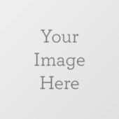 Fensteraufkleber, Größe: 8.00" x 11.00", Stil: Teilweise transparentes Design: Kein Untergrund, Form: Individueller Schnitt, Ansicht: Rückseite des Stickers (Blatt)