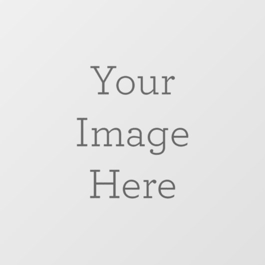 Fensteraufkleber, Größe: 8.00" x 11.00", Stil: Teilweise transparentes Design: Kein Untergrund, Form: Individueller Schnitt, Ansicht: Rückseite des Stickers (Blatt)