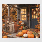 Fensteraufkleber Herbst (Blatt)