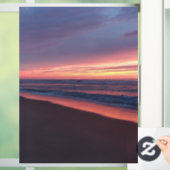 Fensteraufkleber Rosa & blau Sonnenuntergang (Zuhause)