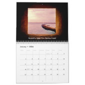 Fensteraussichten aus dem Nahen Osten Kalender (Jan 2026)