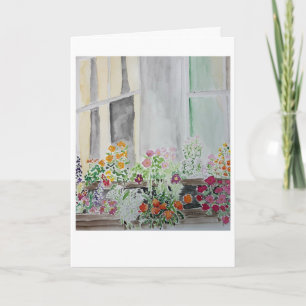 Fensterbankkasten Karte
