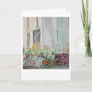 Fensterbankkasten Karte