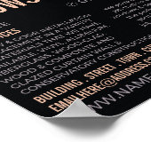 Fensterbereich, Fenster- und Türklappen-Fitnessstu Poster (Ecke)