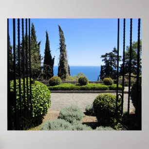 Fensterblick Poster