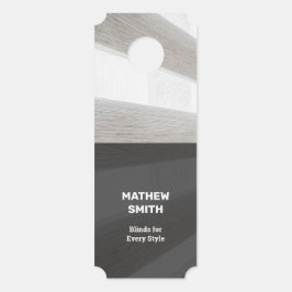 Fensterblinds Türanhänger