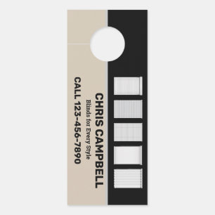 Fensterblinds Türanhänger