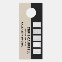 Fensterblinds Türanhänger