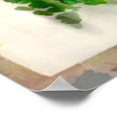 Fensterbox mit farbigen, kaskadierenden gemischten poster (Ecke)