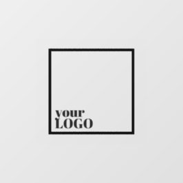 Fensterdekor für Markenbezeichnungen Fensteraufkleber