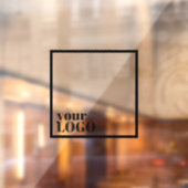 Fensterdekor für Markenbezeichnungen Fensteraufkleber (Blatt 2)