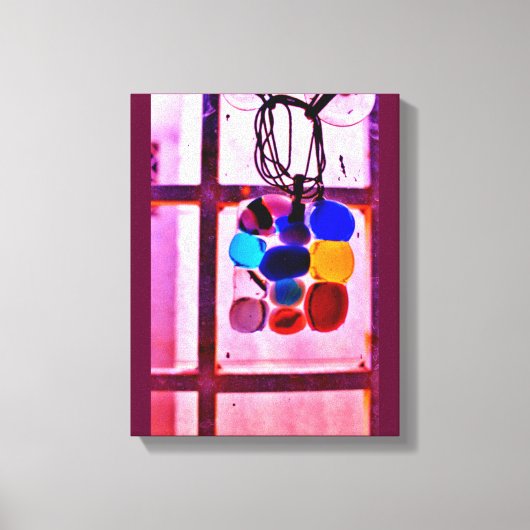 Fensterdekoration Leinwanddruck (Vorderseite)