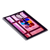 Fensterdekoration Notizblock (Rechte Seite)