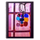 Fensterdekoration Notizblock (Vorderseite)