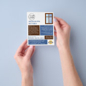 Fensterdesign, Fenster- und Türbeschlag Flyer (Gruppe)