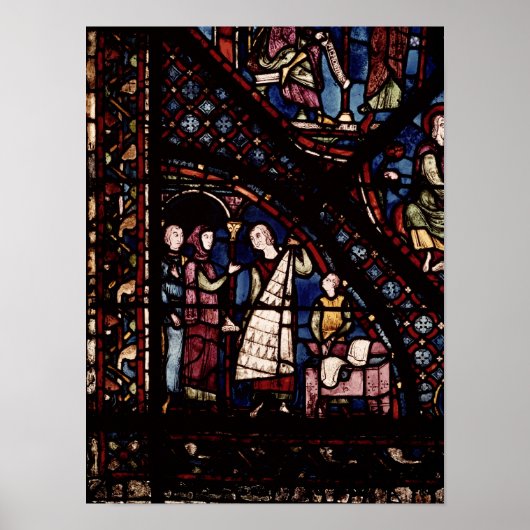 Fensterdetails Poster (Vorne)