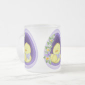 Fenstereier Mattglastasse (Vorderseite Links)