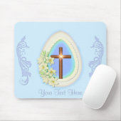Fenstereier und -kreuz mousepad (Mit Mouse)