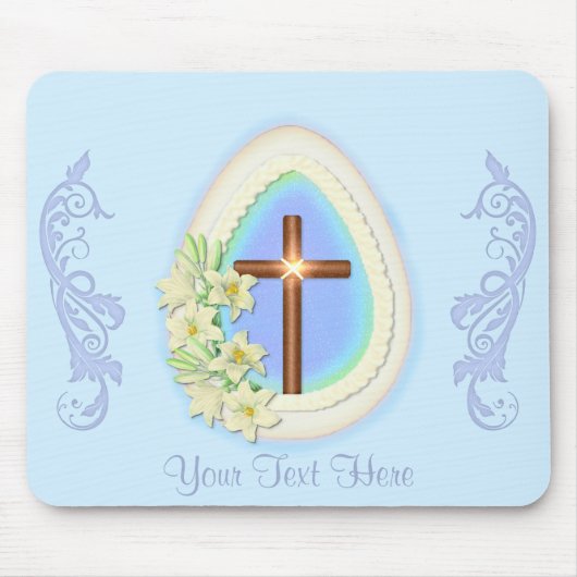 Fenstereier und -kreuz mousepad (Vorne)