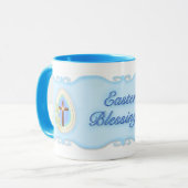 Fenstereier und -kreuz tasse (Vorderseite Links)
