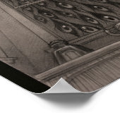 Fenstereigenschaften Poster (Ecke)