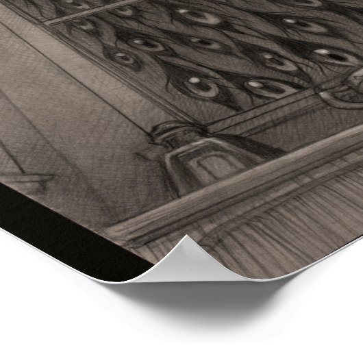 Fenstereigenschaften Poster (Ecke)