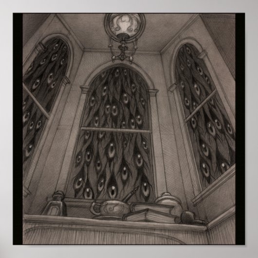 Fenstereigenschaften Poster (Vorne)