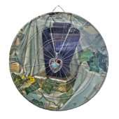 Fenstereinkauf Dartscheibe (vorne)