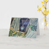 Fenstereinkauf Karte (Gelbe Blume)